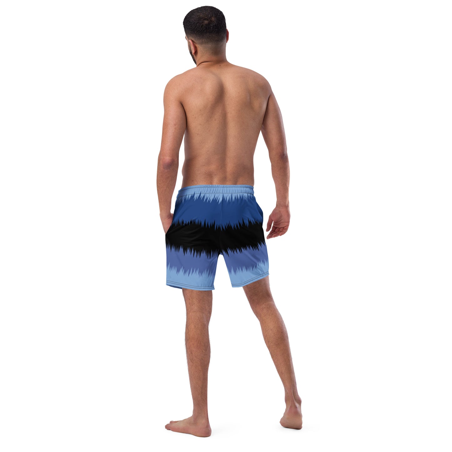 Bañador azul para hombre