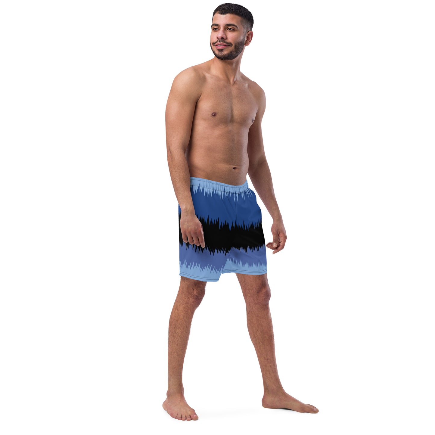 Bañador azul para hombre