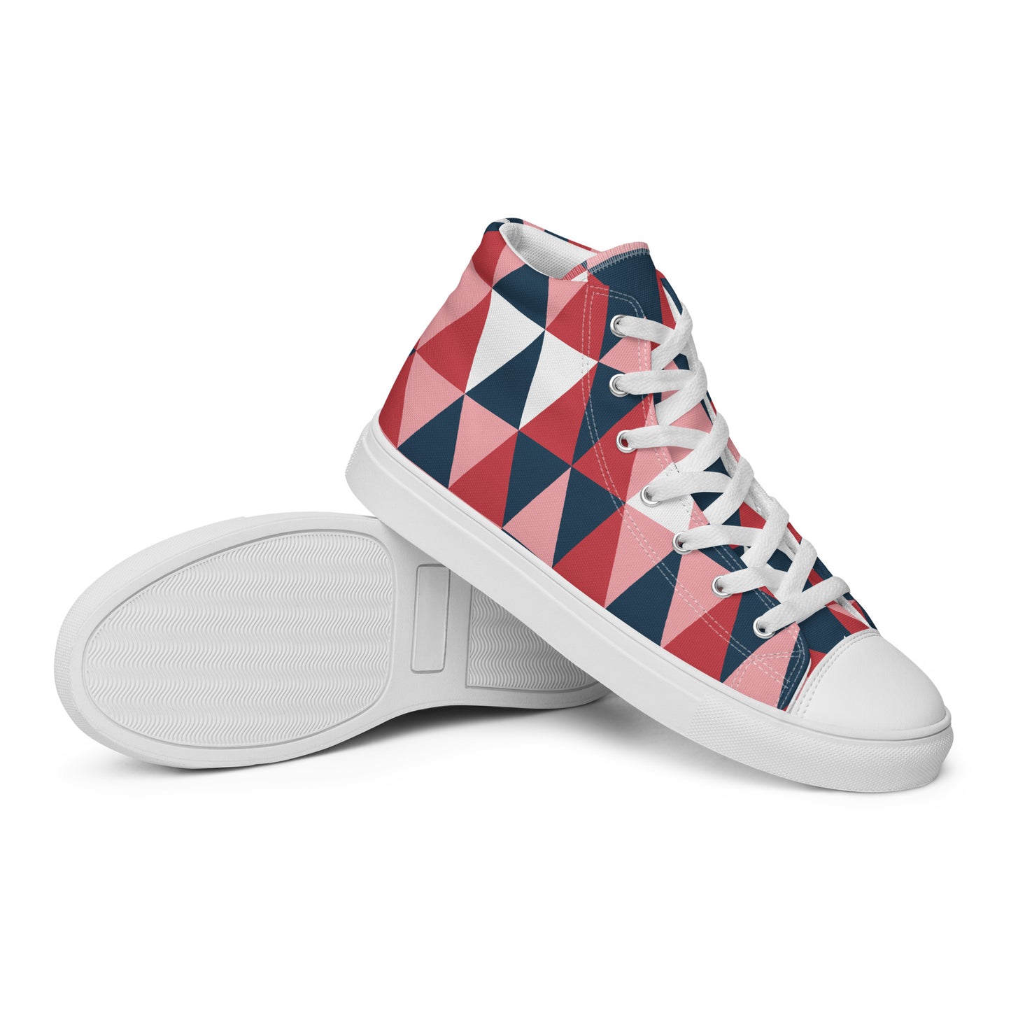 High-Top-Canvas-Sneaker für Herren