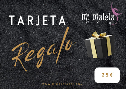 TARJETA REGALO