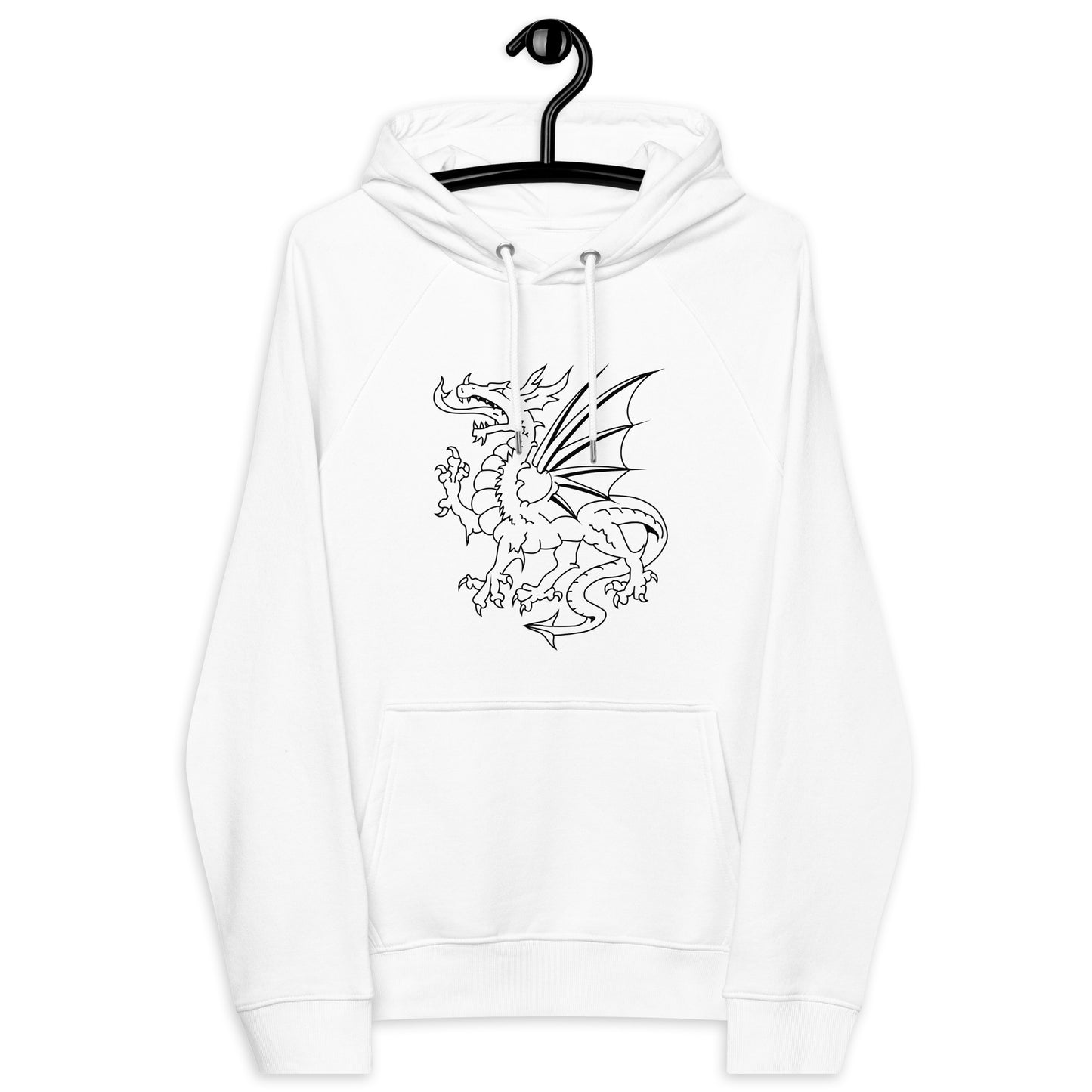 Dragon Unisex-Öko-Hoodie